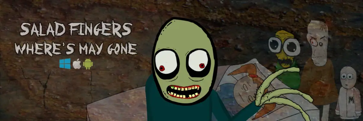 Salad Fingers: Where’s May Gone