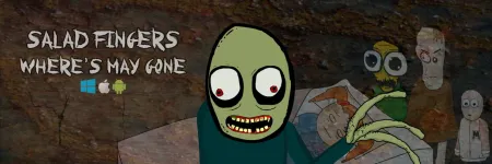 Portada de Salad Fingers: Where’s May Gone