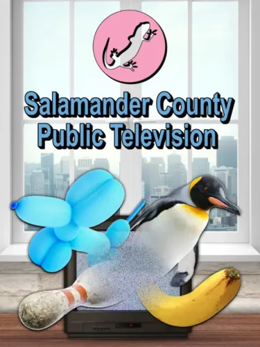 Portada de Salamander County Public Television