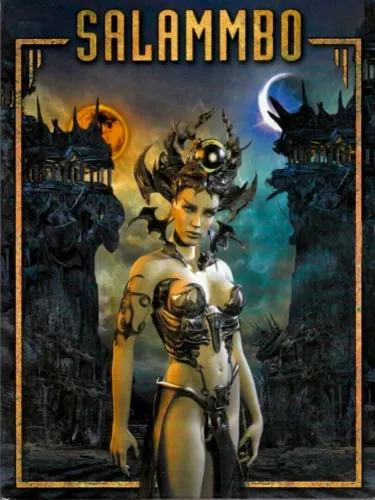 Portada de Salammbo: Battle for Carthage