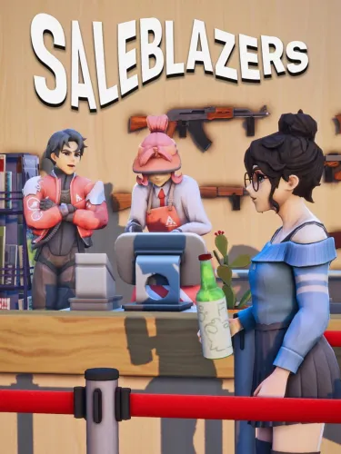 Portada de Saleblazers