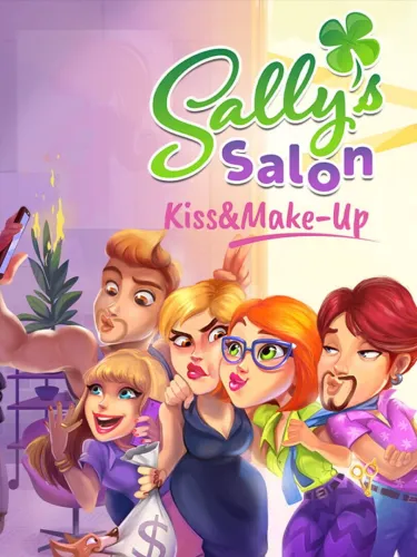 Portada de Sally’s Salon: Kiss & Make-Up