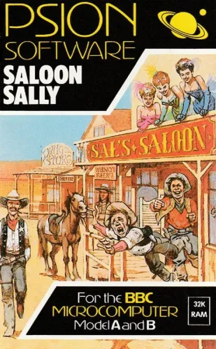 Portada de Saloon Sally
