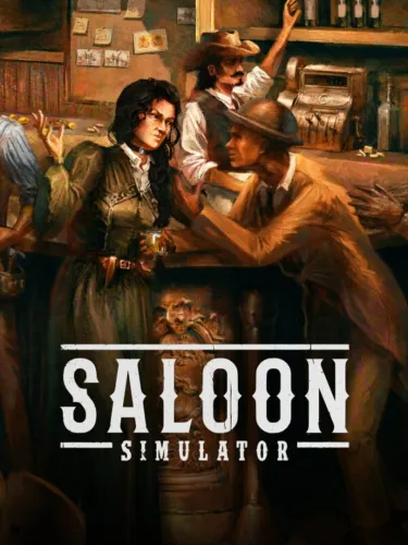 Portada de Saloon Simulator
