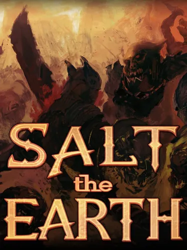 Portada de Salt the Earth