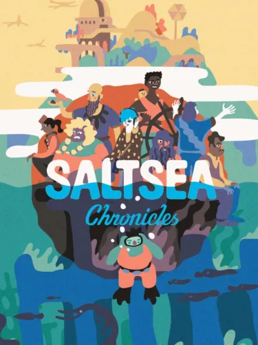 Portada de Saltsea Chronicles