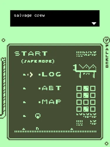 Portada oficial del videojuego Salvage Crew