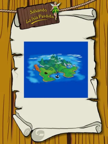 Portada de Salvando la Isla Perdida