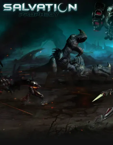 Portada de Salvation Prophecy