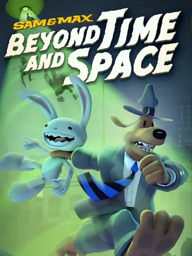 Portada de Sam & Max: Beyond Time and Space