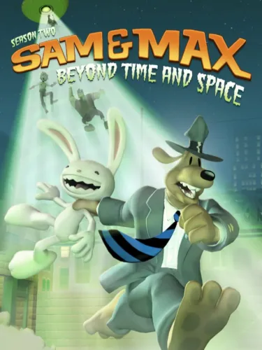 Portada de Sam & Max: Beyond Time and Space