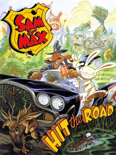 Portada de Sam & Max Hit the Road