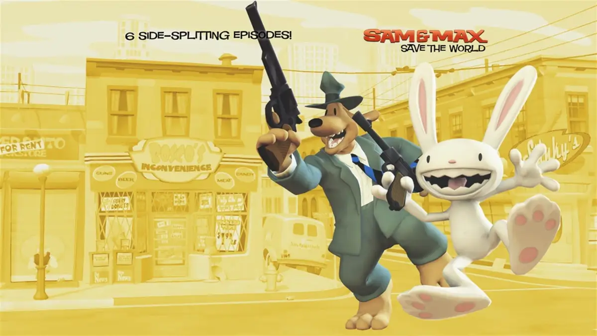 Sam & Max: Save the World
