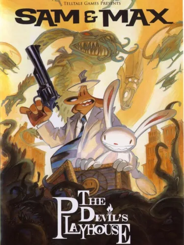 Portada de Sam & Max: The Devil’s Playhouse