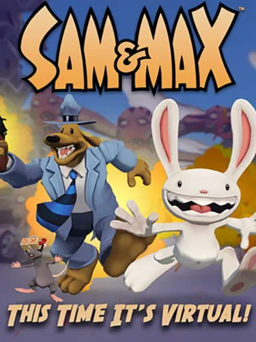 Portada de Sam & Max: This Time It’s Virtual