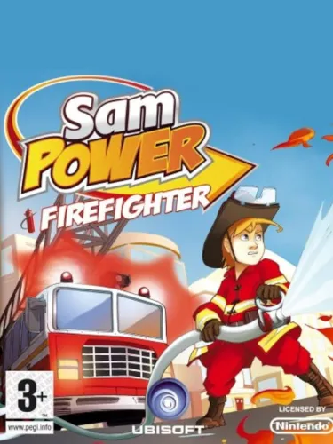 Portada de Sam Power: Firefighter