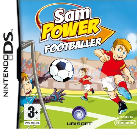 Portada de Sam Power: Footballer