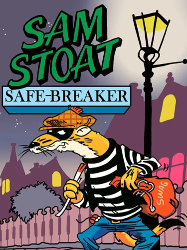 Portada de Sam Stoat: Safebreaker