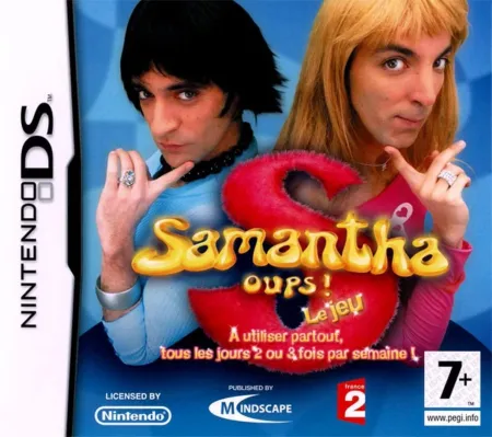 Portada de Samantha Oups! Le Jeu