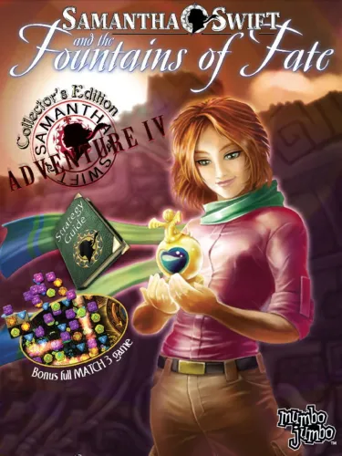 Portada de Samantha Swift and the Fountains of Fate