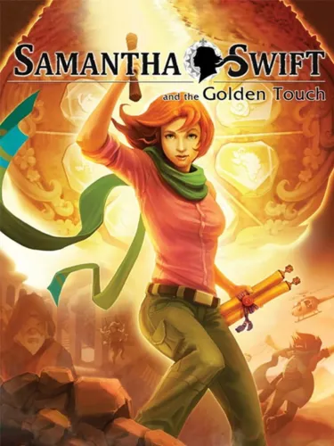 Portada de Samantha Swift and the Golden Touch