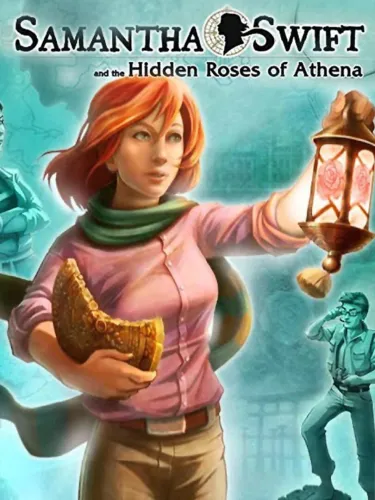 Portada de Samantha Swift and the Hidden Roses of Athena