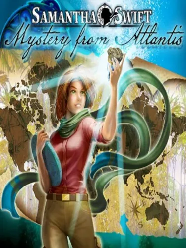 Portada de Samantha Swift and the Mystery From Atlantis