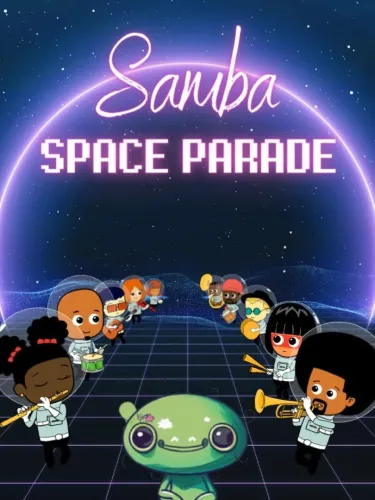 Portada de Samba Space Parade