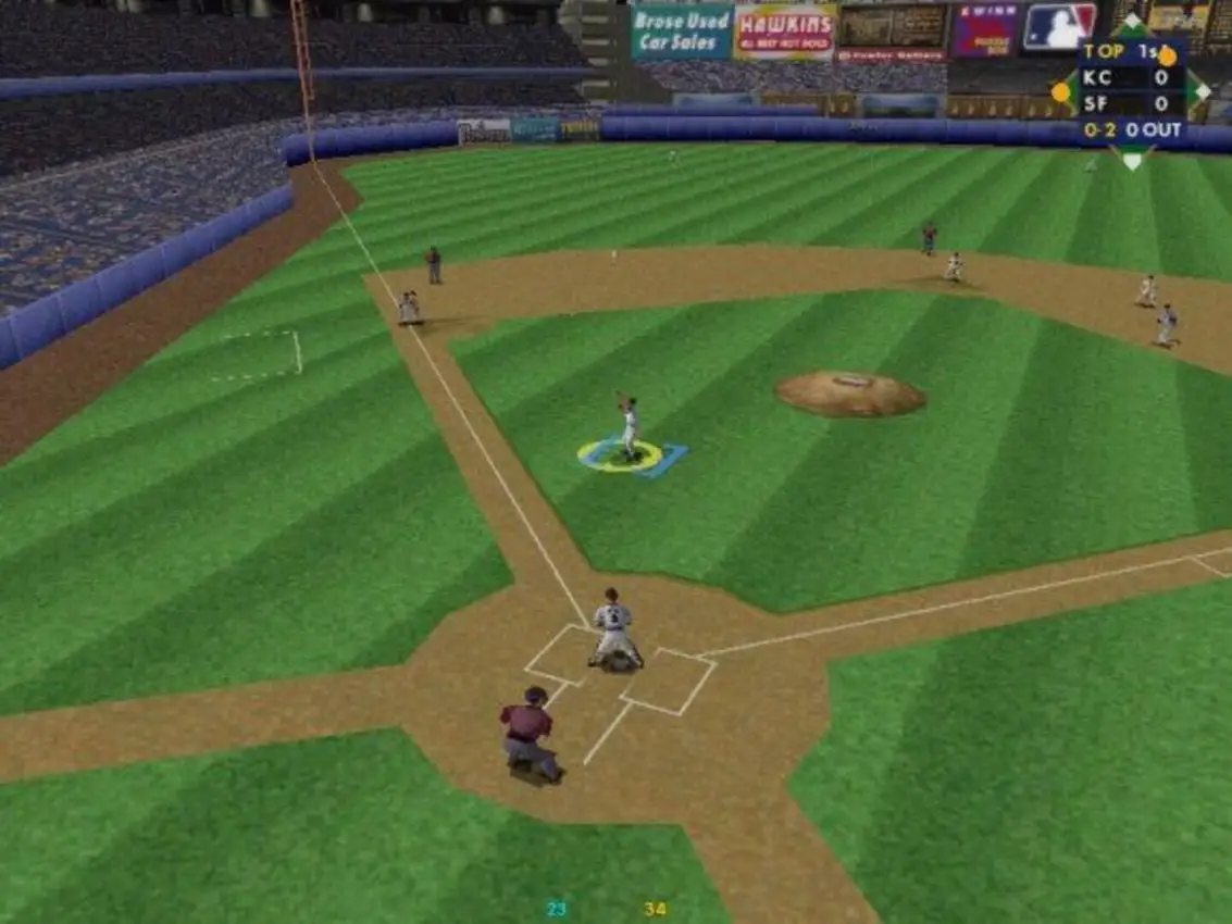 Sammy Sosa High Heat Baseball 2001
