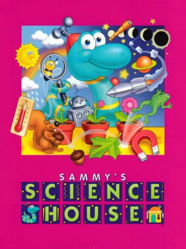 Portada oficial del videojuego Sammy’s Science House