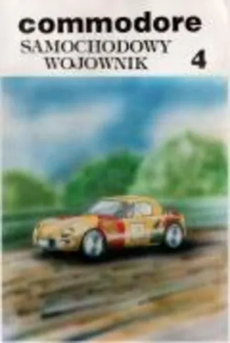 Portada de Samochodowy Wojownik