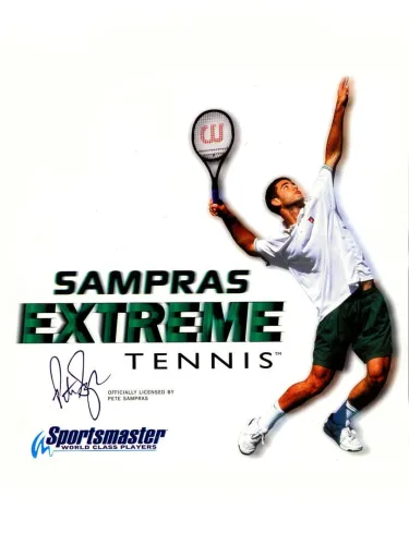Portada de Sampras Extreme Tennis