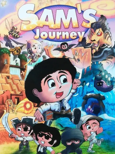 Portada de Sam’s Journey