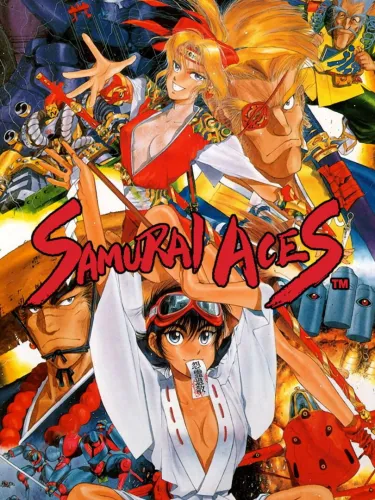 Portada de Samurai Aces