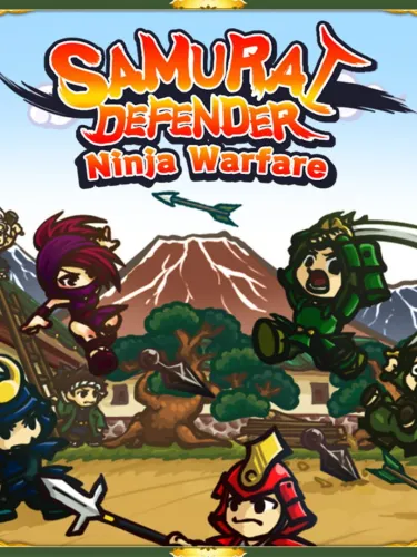 Portada de Samurai Defender: Ninja Warfare
