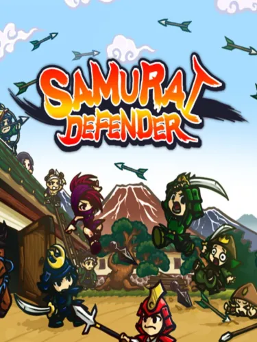 Portada de Samurai Defender