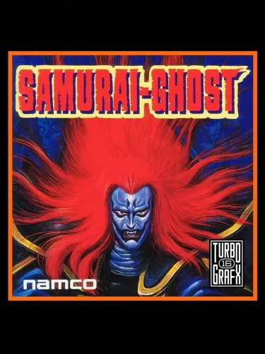 Portada de Samurai-Ghost