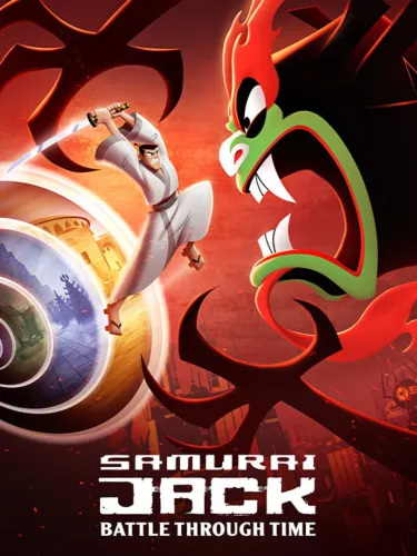 Portada de Samurai Jack: Battle Through Time