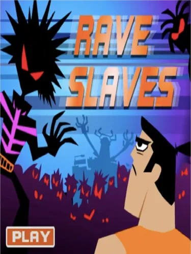 Portada de Samurai Jack: Rave Slaves