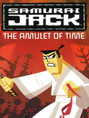 Portada de Samurai Jack: The Amulet of Time