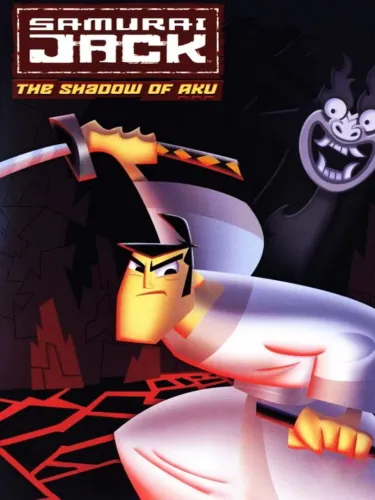 Portada de Samurai Jack: The Shadow of Aku