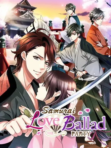 Portada de Samurai Love Ballad: Party