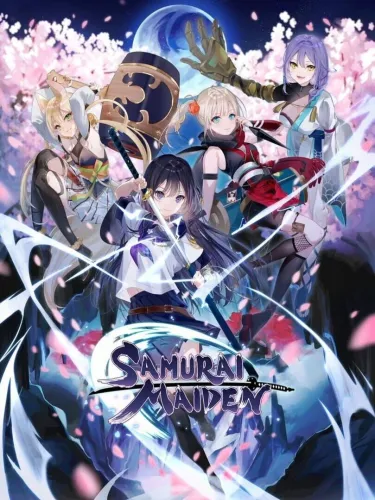 Portada de Samurai Maiden