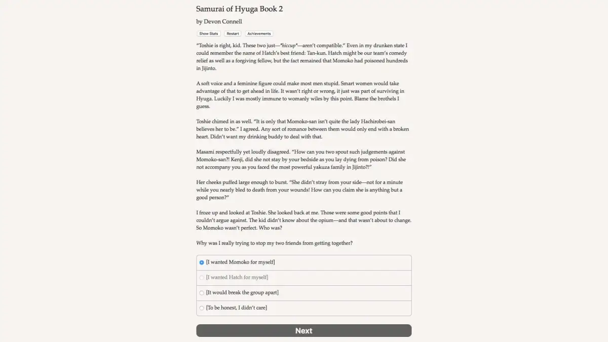 Samurai of Hyuga Book 2