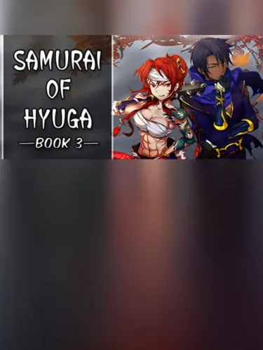 Portada de Samurai of Hyuga Book 3
