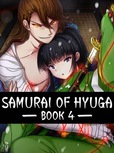 Portada de Samurai of Hyuga Book 4