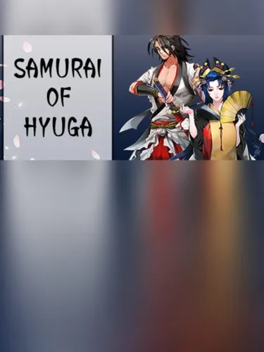 Portada de Samurai of Hyuga