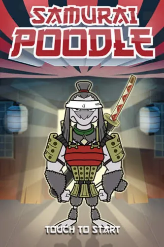 Portada de Samurai Poodle
