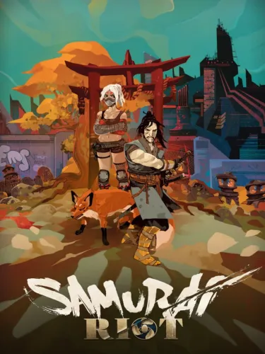 Portada de Samurai Riot
