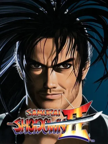 Portada de Samurai Shodown II